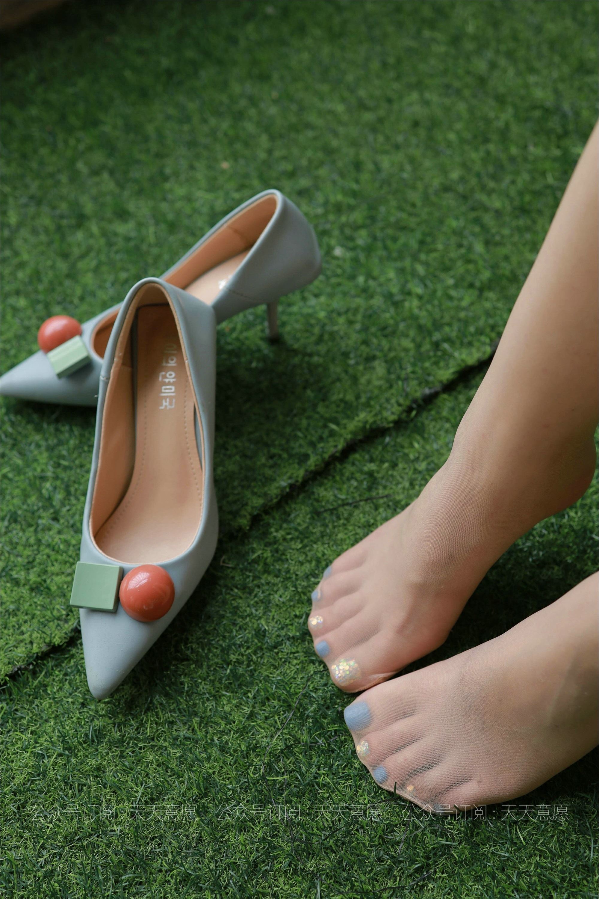 IESS异思趣向  2021.07.03 丝享家850：可可《法式碎花裙》